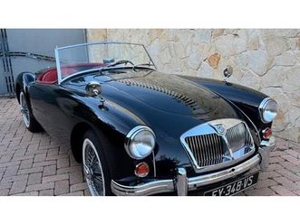 mg mga 1600 mk2 - 1962 a vendre