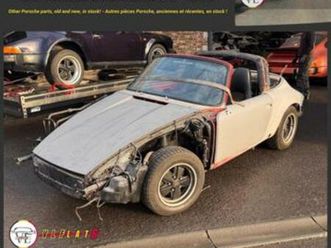 ② porsche 911 targa carrera 3.0 de 1976 — porsche — 2ememain