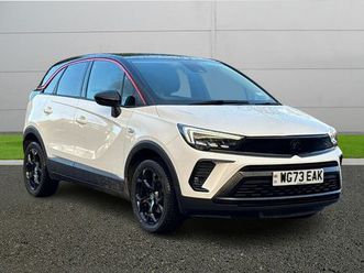 VAUXHALL CROSSLAND X 2023-vauxhall-crossland-1-2-gs-110ps