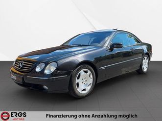 MERCEDES CL CL 600 mercedes-benz-cl-600-v12-034-leder-comand-xenon-keyless-034