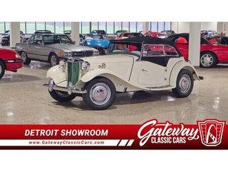 1950 mg t-type for sale