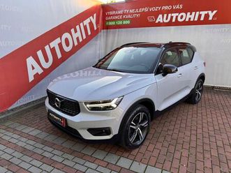 volvo xc40 d3 r-design awd aut., čr suv - suv nafta