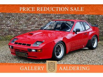 1981 porsche 924 - carrera gts