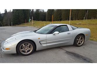 corvette c 5 topgepflegt ab mfk 02. 2026