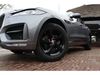 jaguar f-pace 2.0t awd premium sport edition | trekhaak | navigatie | achteruitrijcamera | lm velgen | leder | panoramadak | automaat |