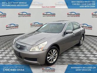 used 2008 infiniti g35x base