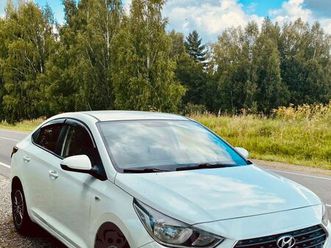 продажа hyundai solaris, 2018 год в томске