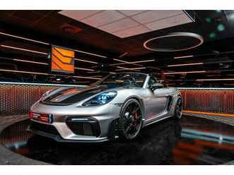 porsche 718 spyder rs*1st hand*weissach pack*lift*pdls