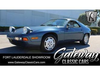 used 1989 porsche 928