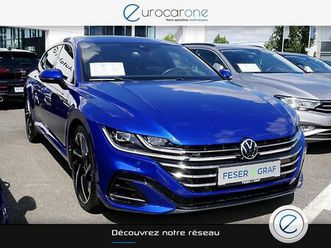 volkswagen arteon shooting brake 2.0 tsi r line 190 ch - caméra 360° - hud - autres modèles dispo