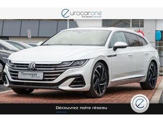 volkswagen arteon shooting brake 2.0 tsi r line 190 ch - toit ouvrant - autres modèles dispo