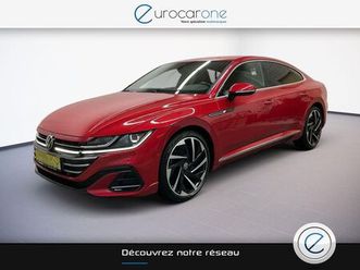 volkswagen arteon 2.0 tsi r line 190 ch - autres modèles dispo