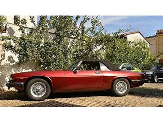 1992 jaguar xjs v12 5,3l cabriolet a vendre