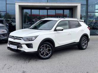 ssangyong korando style + suv, manuál, 4x4, akce