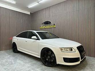 audi rs6 v10 tfsi 580hk, mtm audi exclusive & unikt objekt!