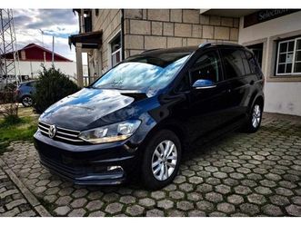volkswagen touran 1.6 tdi confortline dsg