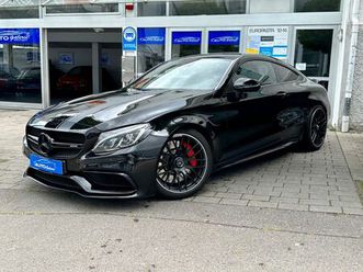 MERCEDES CLASSE C COUPE C 63 S AMG mercedes-benz-c-63s-amg-coupe-edition-1-panorama-aero-paket