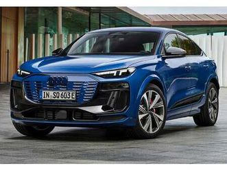 audi q6 e-tron sportback performance advanced 225kw 100kwh