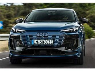 audi q6 e-tron sq6 sportback 380kw 100kwh