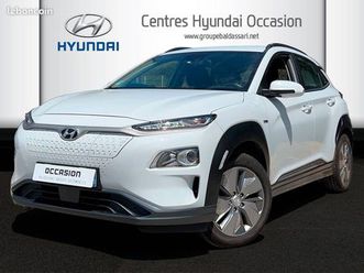 hyundai kona electrique 39 kwh - 136 ch intuitive