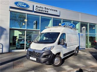 citroën jumper ii fourgon tole 33 l2h2 bluehdi 130 bvm6 business