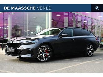 bmw i5 - edrive40 m sport / panoramadak / trekhaak / bowers & wilkins / stoelventilatie / adaptieve