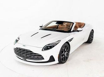 new 2025 aston martin db12 volante