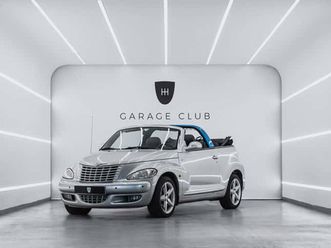 pt cruiser cabrio 2.4 turbo gt