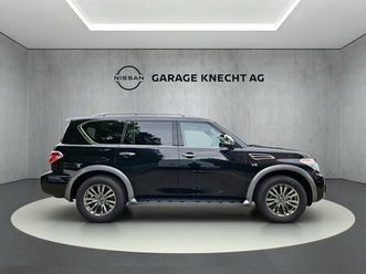 armada (patrol) platinum 4x4