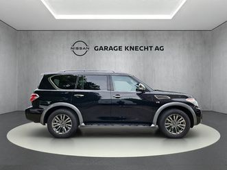 armada (patrol) platinum 4x4