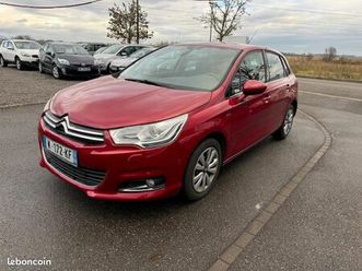 citroen c4 1,6 thp 155 ch exclusive
