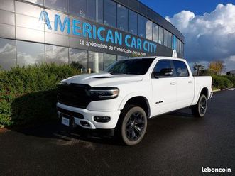dodge ram 1500 crew limited night edition