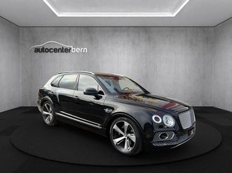 bentayga w12 first edition