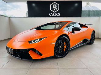 lamborghini huracán 5.2i v10 lp640-4 performante