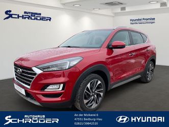 hyundai tucson 1.6 crdi 2wd premium automatik navigation