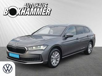 skoda superb combi 2.0 tdi dsg 4x4 selection navi+rüc