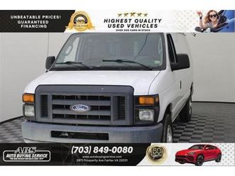 used 2014 ford e250 cargo