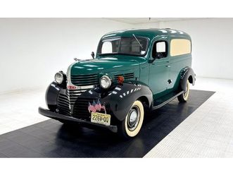 1940 dodge vc series 1/2 ton panel truck