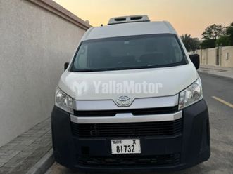 used toyota hiace chiller van 2022