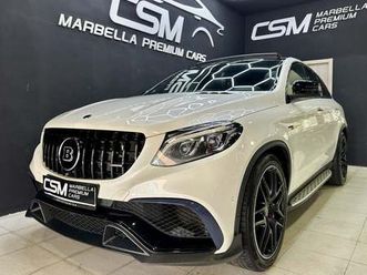 mercedes-benz clase gle coupé 63 amg s 4matic aut.