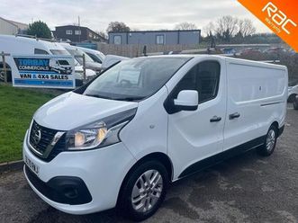 nissan nv300 2.0 dci 120ps h1 acenta van