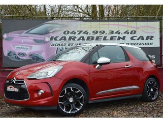 ds ds 3 automobiles 1.2purtech so-chic nav cam clim 97.406km gar