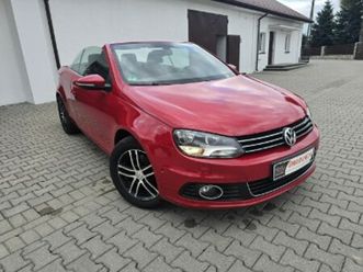 volkswagen eos 1.4turbo dudki11 cabrio,serwis,parktronic.tempomat.podg.fotele.