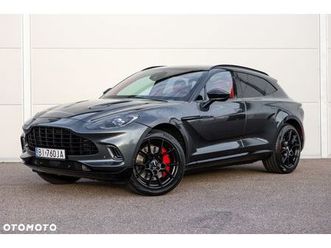 aston martin dbx standard