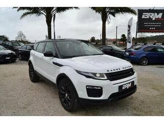 land rover range rover evoque 2.0 td4 se auto
