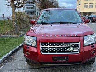 land rover freelander - neu: mfk reifen bremsen service