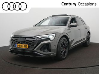 audi q8 e-tron s edition 50 250kw/340pk 95kwh |panoramadak | vol leder | b&