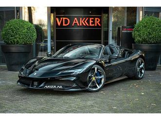 ferrari sf90 spider 1.000 pk | special paint | lift | led-stuurwiel | jbl sound (nieuw)