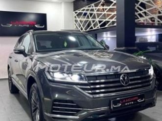 volkswagen touareg 2023 diesel 462858 occasion à tanger maroc