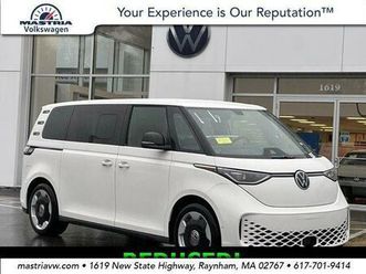 used 2025 volkswagen id. buzz pro s